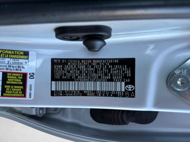 Used 2016 Toyota Corolla LE w/ Protection Package FWD image 23