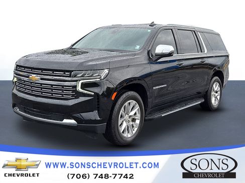 Used 2021 Chevrolet Suburban Premier w/ Premium Package image 1