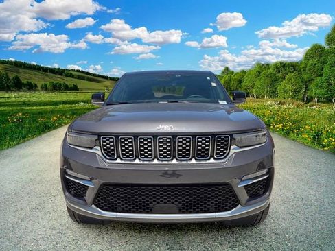 Certified 2025 Jeep Grand Cherokee Summit AWD/4WD image 8