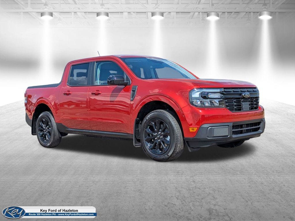 Used 2024 Ford Maverick Lariat w/ Black Appearance Package FWD image 2