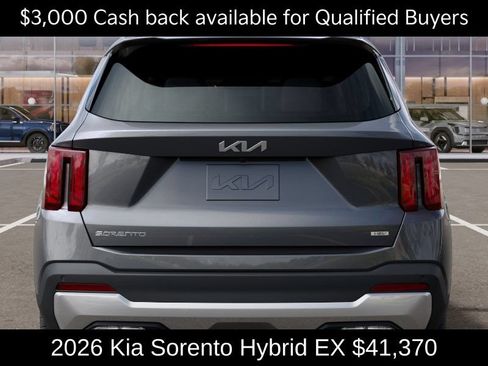 New 2026 Kia Sorento EX w/ EX Premium Package AWD/4WD image 14