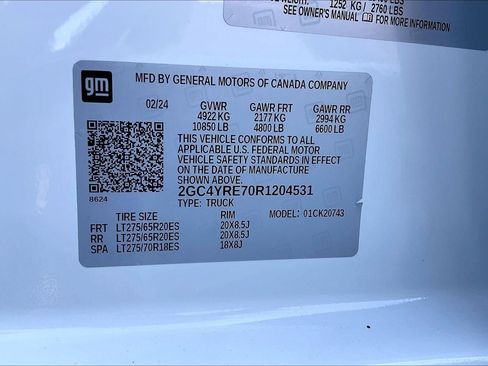 Used 2024 Chevrolet Silverado 2500 High Country AWD/4WD image 31