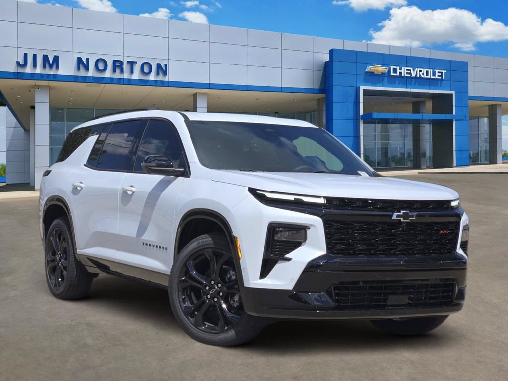 New 2027 Chevrolet Traverse RS w/ LPO, Floor Liner Package AWD/4WD image 1