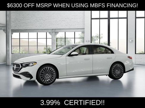 New 2026 Mercedes-Benz E 350 4MATIC Sedan image 37