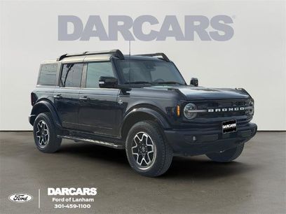 Certified 2021 Ford Bronco Outer Banks