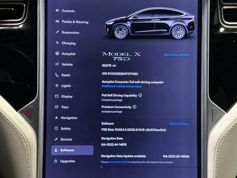 Used 2017 Tesla Model X 75D image 43