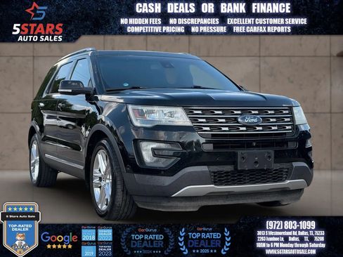 Used 2016 Ford Explorer Limited w/ Equipment Group 301A FWD image 1