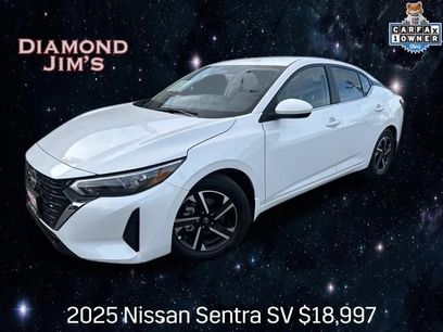 Used 2025 Nissan Sentra SV w/ All-Weather Package