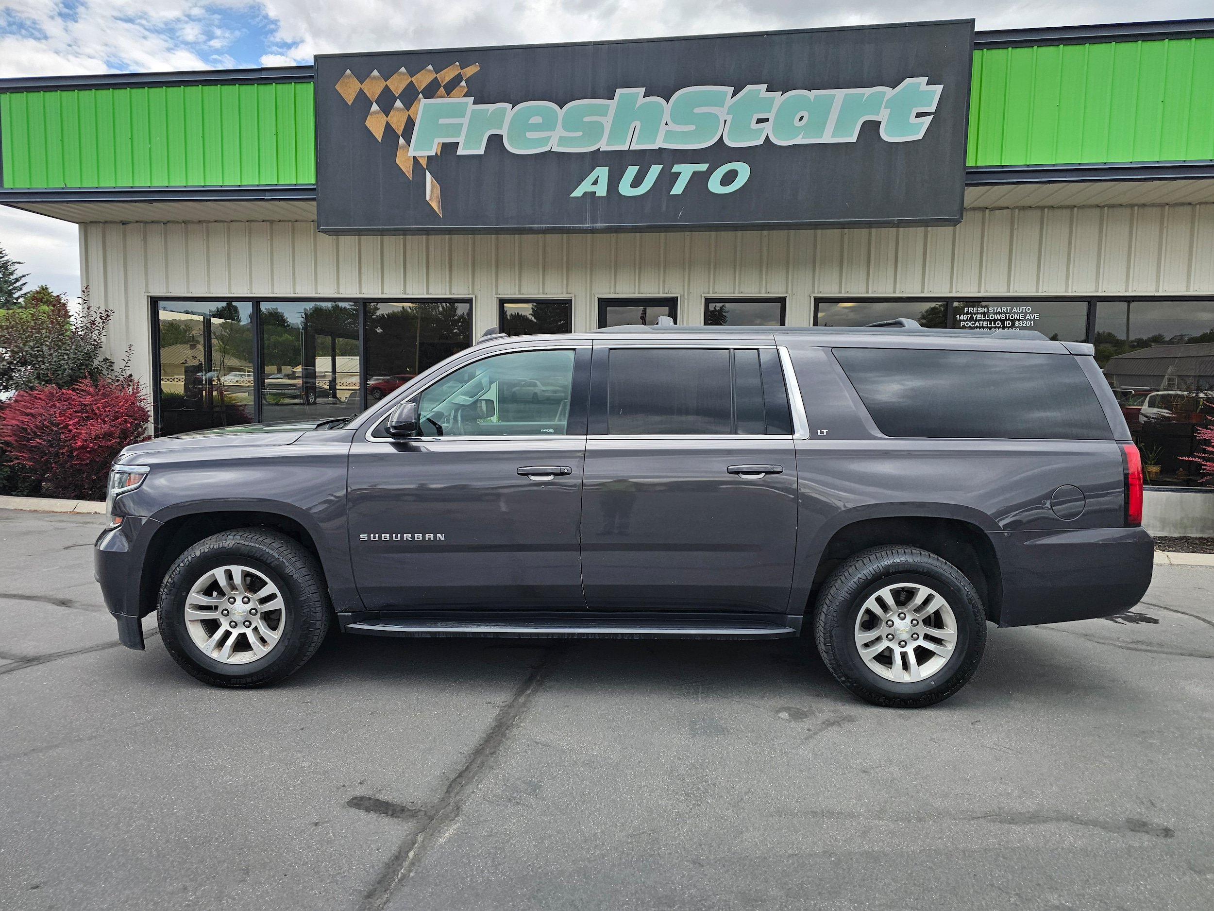 Used 2016 Chevrolet Suburban LT AWD/4WD image 1