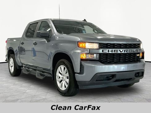 Used 2021 Chevrolet Silverado 1500 Custom AWD/4WD image 3