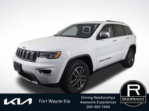 Used 2021 Jeep Grand Cherokee Limited AWD/4WD image 1