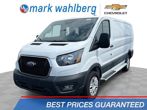 Used 2025 Ford Transit 250 Low Roof w/ Exterior Upgrade Package RWD image 1