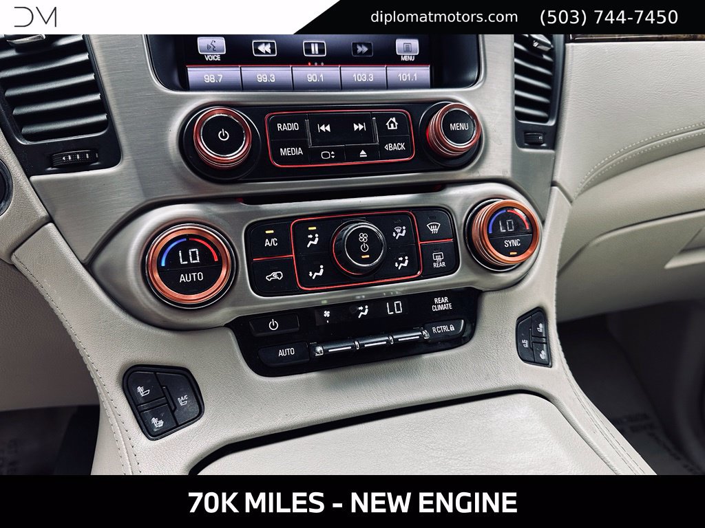 Used 2015 GMC Yukon Denali w/ Premium Package AWD/4WD image 35