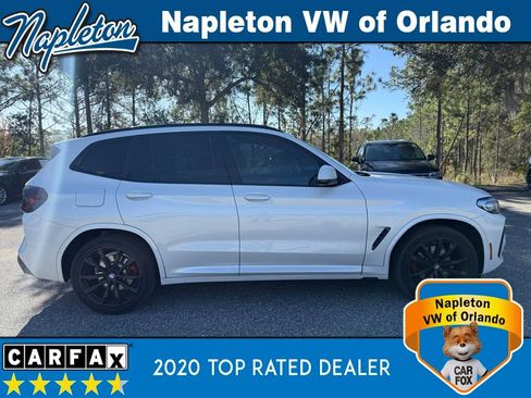 Used 2022 BMW X3 xDrive30i w/ Convenience Package image 9