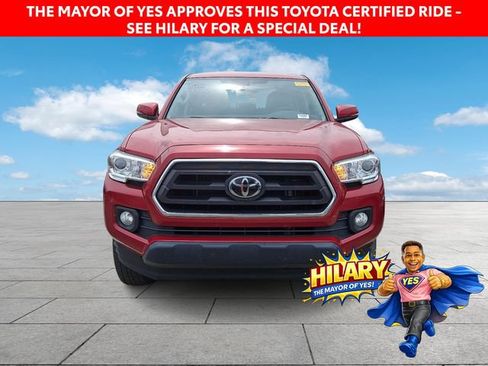 Used 2022 Toyota Tacoma SR5 w/ Technology Package RWD image 3