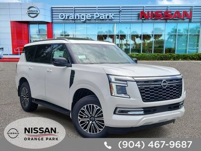 New 2026 Nissan Armada Platinum