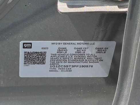 Used 2023 Chevrolet Malibu LS FWD image 38