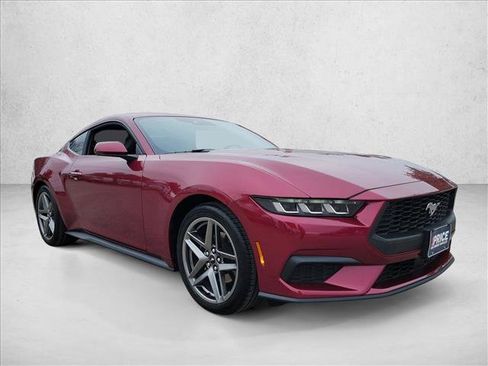 Used 2025 Ford Mustang Coupe image 3