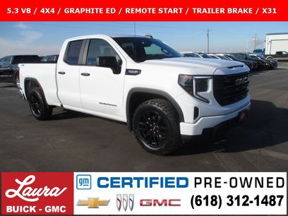 Certified 2024 GMC Sierra 1500 Pro w/ Graphite Edition