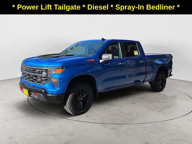 Certified 2024 Chevrolet Silverado 1500 Custom Trail Boss w/ LPO, Dark Essentials Package AWD/4WD image 1