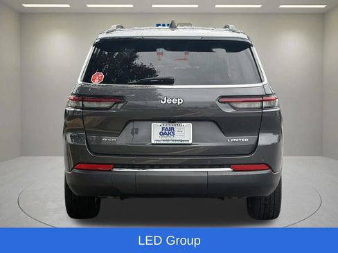 Used 2021 Jeep Grand Cherokee L Limited AWD/4WD image 9