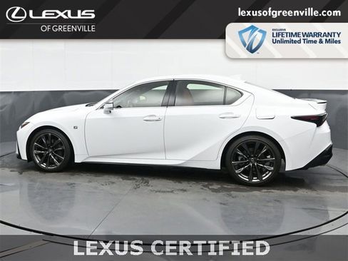 Certified 2023 Lexus IS 350 F Sport image 5