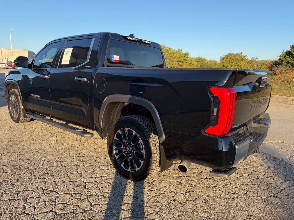 Used 2025 Toyota Tundra Limited w/ Power Package AWD/4WD image 7