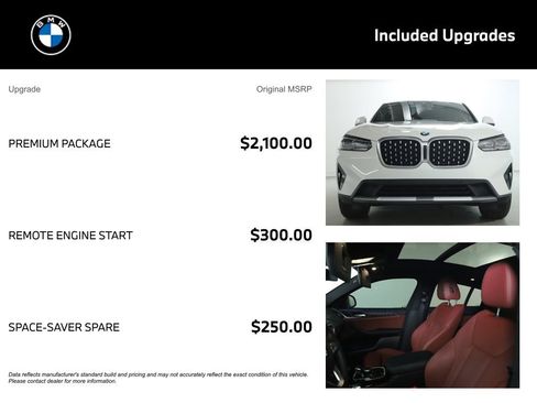 Used 2024 BMW X4 xDrive30i w/ Premium Package image 4