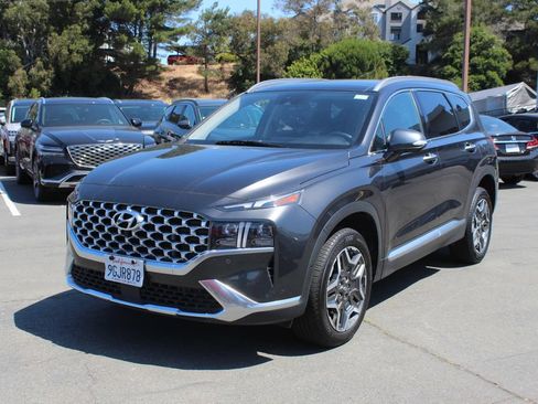 Used 2023 Hyundai Santa Fe Limited AWD/4WD image 3