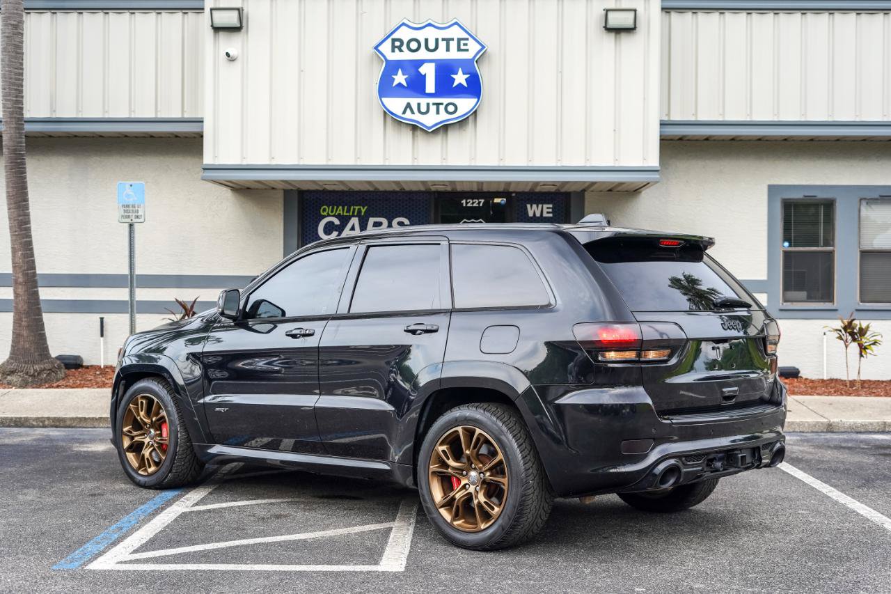 Used 2014 Jeep Grand Cherokee SRT AWD/4WD image 3