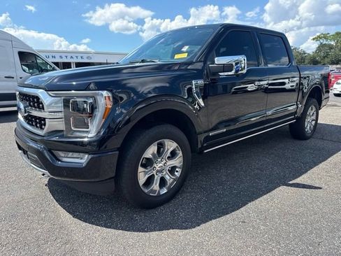Used 2023 Ford F150 Platinum w/ Equipment Group 701A High AWD/4WD image 3