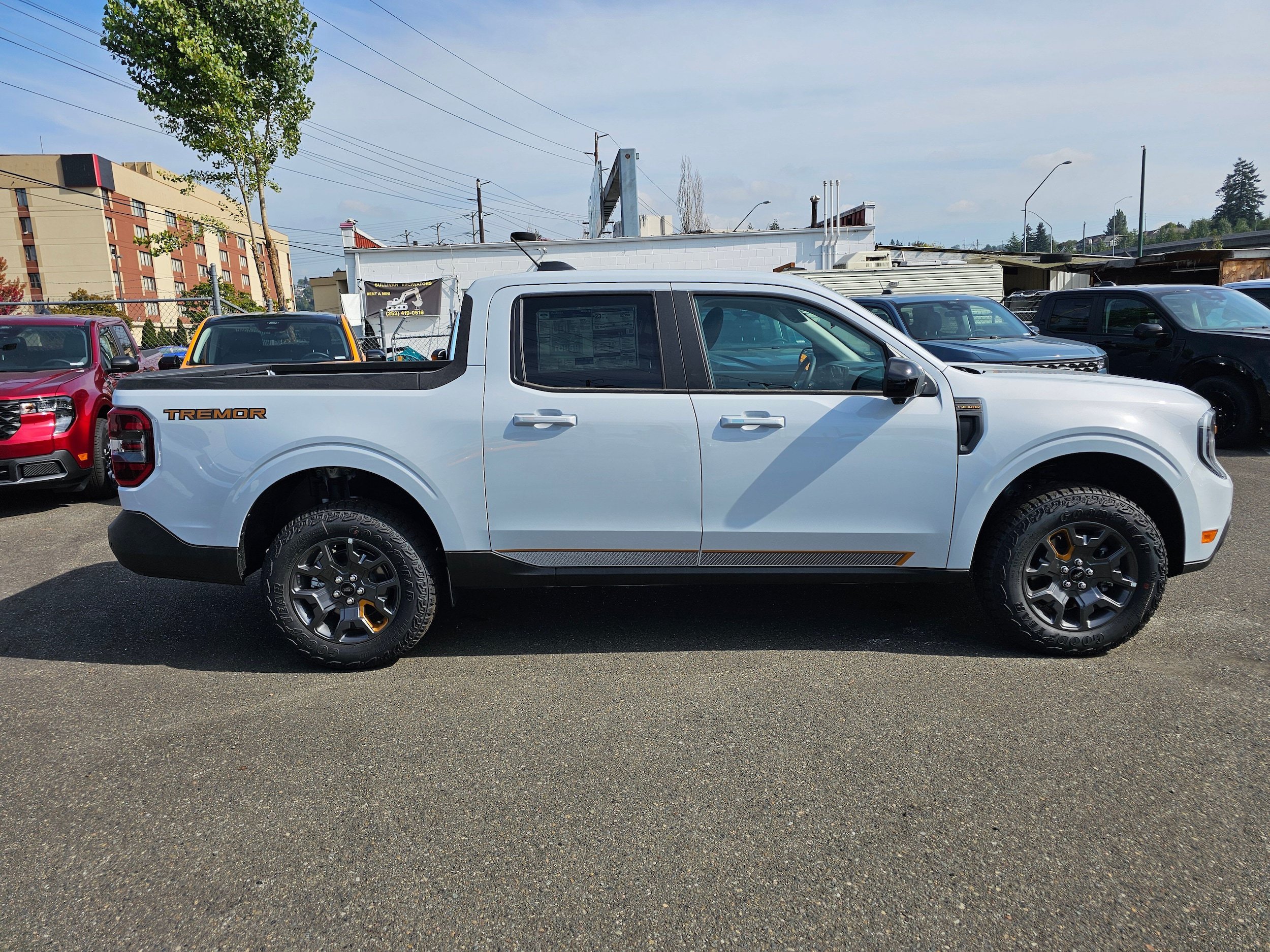 New 2026 Ford Maverick Tremor AWD/4WD image 4