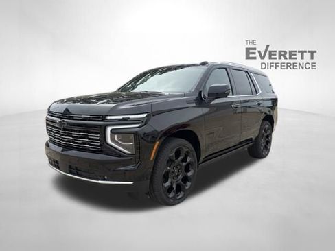 New 2026 Chevrolet Tahoe High Country AWD/4WD image 3