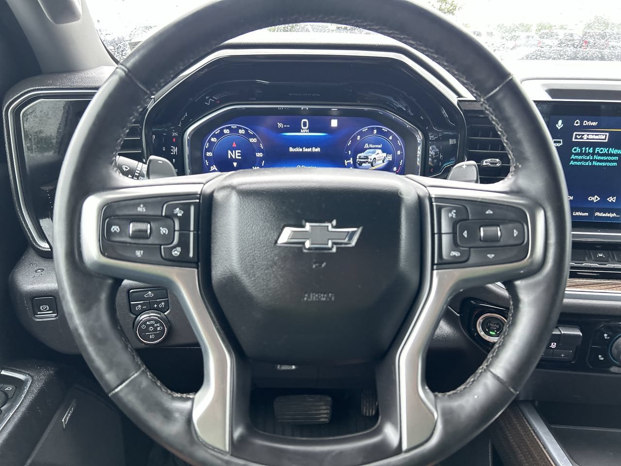Used 2023 Chevrolet Silverado 1500 LT Trail Boss w/ Convenience Package II AWD/4WD image 30