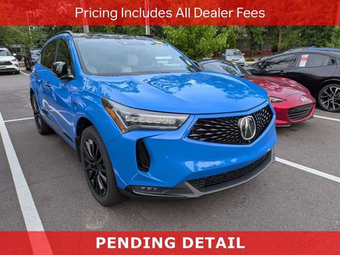 Used 2022 Acura RDX AWD image 1