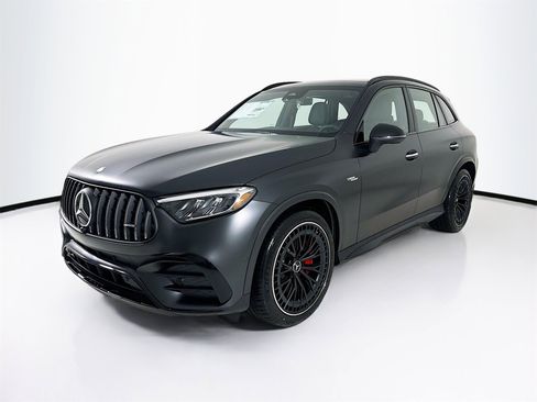 New 2026 Mercedes-Benz GLC 43 AMG 4MATIC image 3