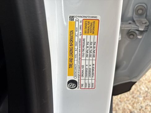 Certified 2026 Cadillac XT5 Premium Luxury w/ LPO, Blue Accent Package FWD image 35