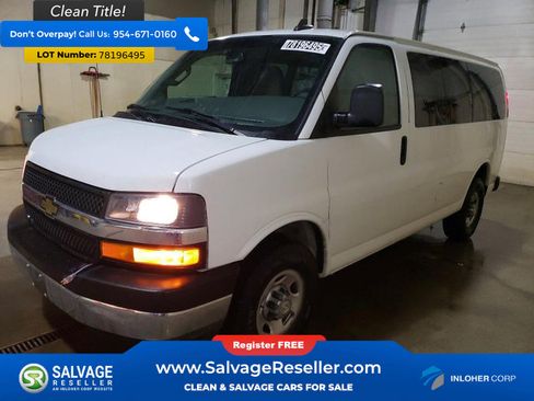 Used 2018 Chevrolet Express 3500 LT w/ LT Preferred Equipment Group image 1