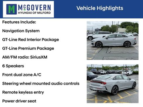 Used 2023 Kia K5 GT-Line w/ GT-Line Premium Package FWD image 4