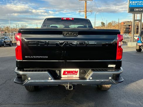 Used 2025 Chevrolet Silverado 1500 W/T w/ WT Safety Package image 7