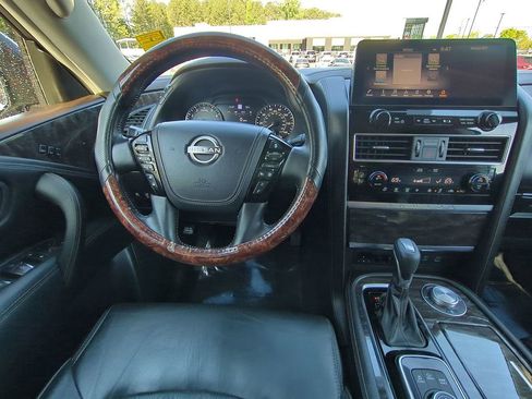 Used 2023 Nissan Armada Platinum w/ Captain's Chairs Package AWD/4WD image 16