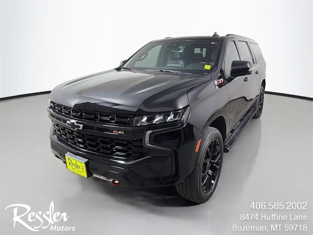 Used 2023 Chevrolet Suburban Z71 w/ Luxury Package AWD/4WD image 1