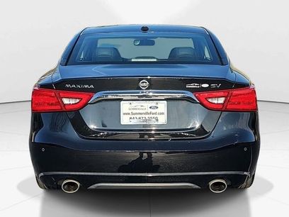 Used 2018 Nissan Maxima 3.5 SV