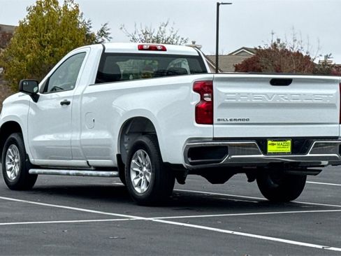Used 2024 Chevrolet Silverado 1500 W/T w/ WT Fleet Convenience Package image 3