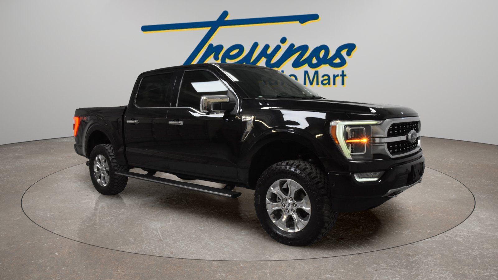 Used 2022 Ford F150 Platinum w/ Equipment Group 701A High AWD/4WD image 1