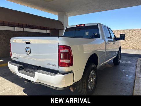 Used 2024 RAM 2500 Laramie AWD/4WD image 4