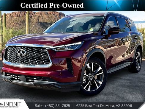 Used 2025 INFINITI QX60 Luxe w/ Vision Package image 1