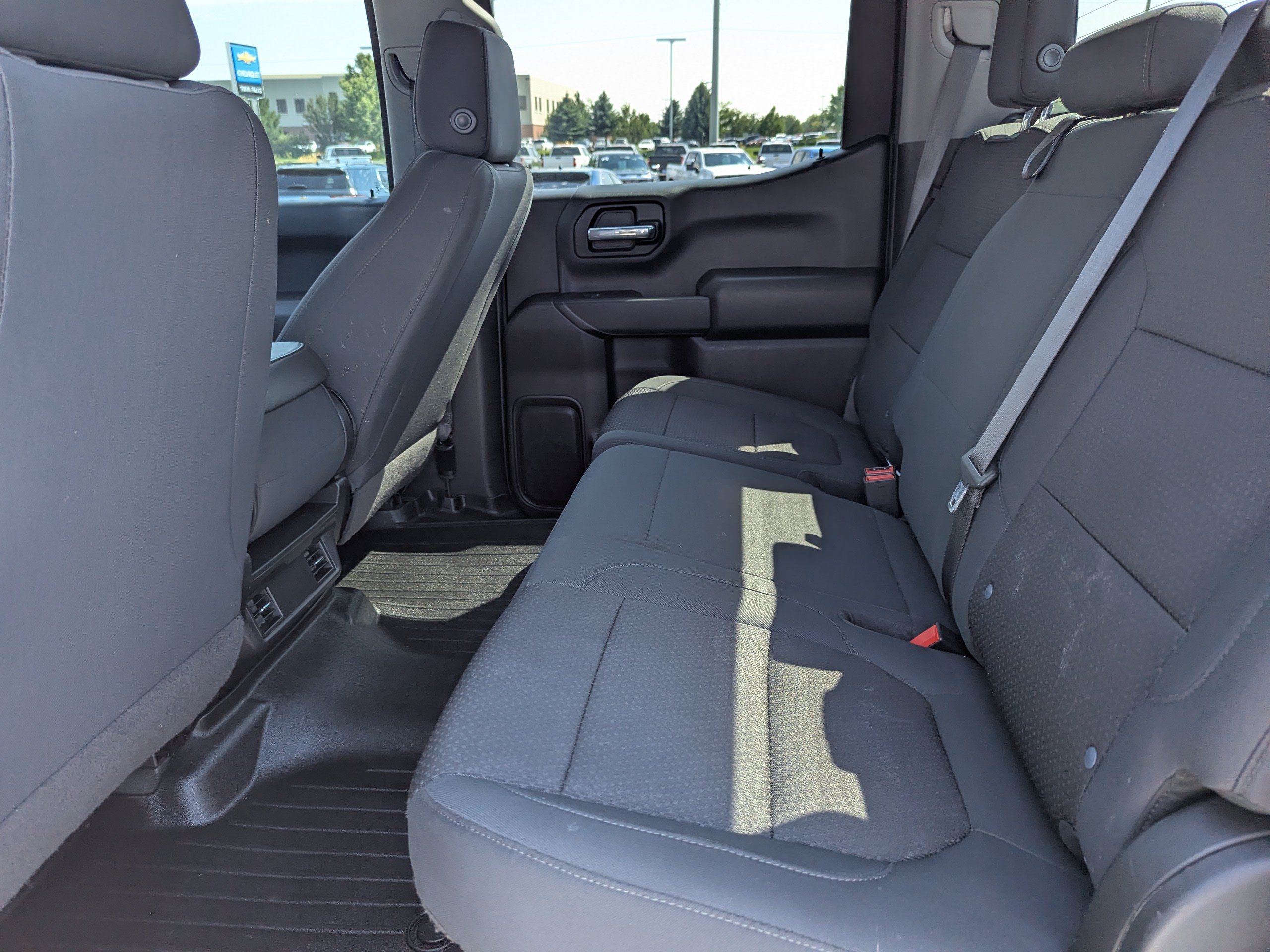Certified 2021 Chevrolet Silverado 1500 Custom Trail Boss AWD/4WD image 27