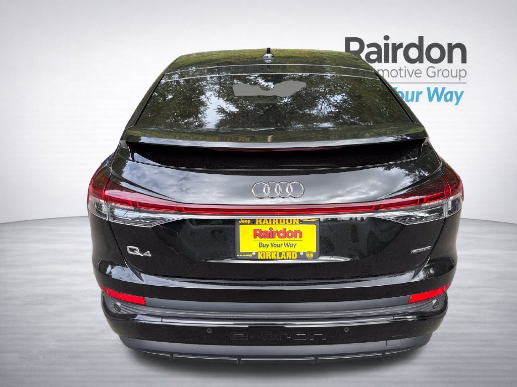 Used 2023 Audi Q4 e-tron Premium Plus w/ Premium Plus AWD/4WD image 6