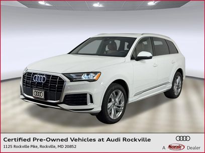 Certified 2023 Audi Q7 2.0T Premium w/ Towing Package